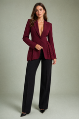 Blazer i spets