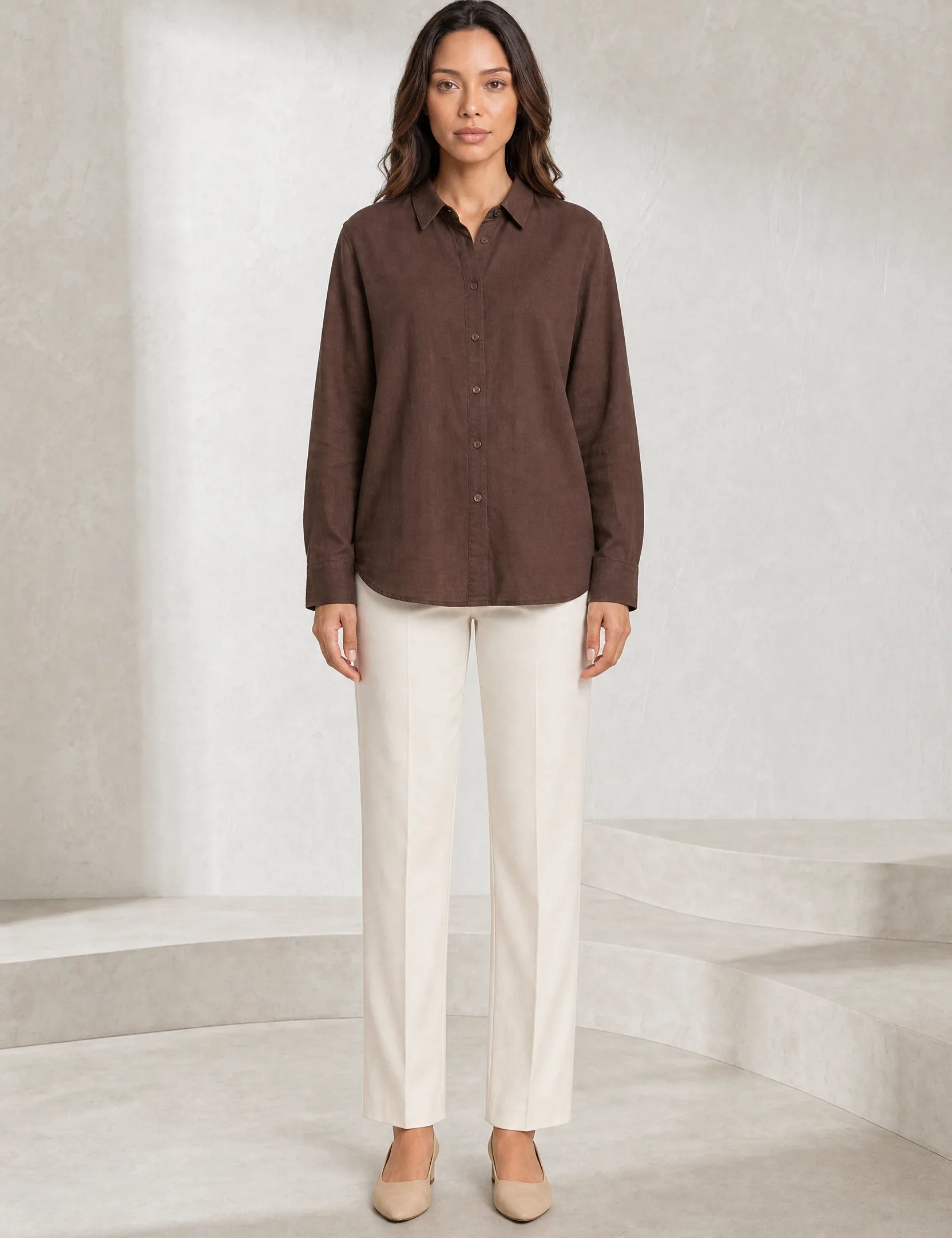 Chemise fluide manches longues | Lounelle Paris