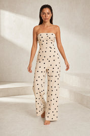 Combinaison bandeau à pois | Lounelle Paris