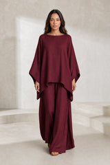 Ensemble ample col bateau