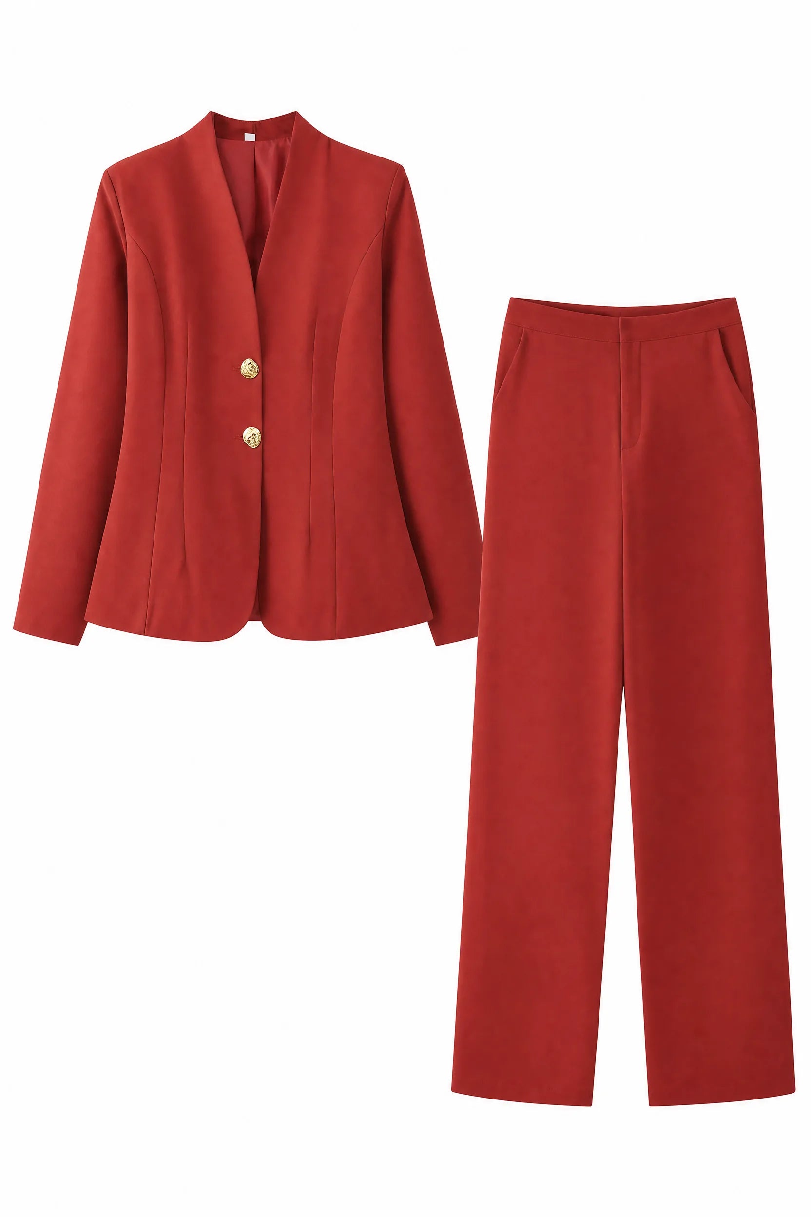 Ensemble blazer pantalon large | Lounelle Paris