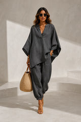 Ensemble fluide col V