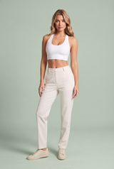 Brassière åtsittande bar rygg