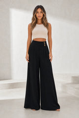 Pantalon palazzo fluide