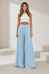 Pantalon palazzo fluide