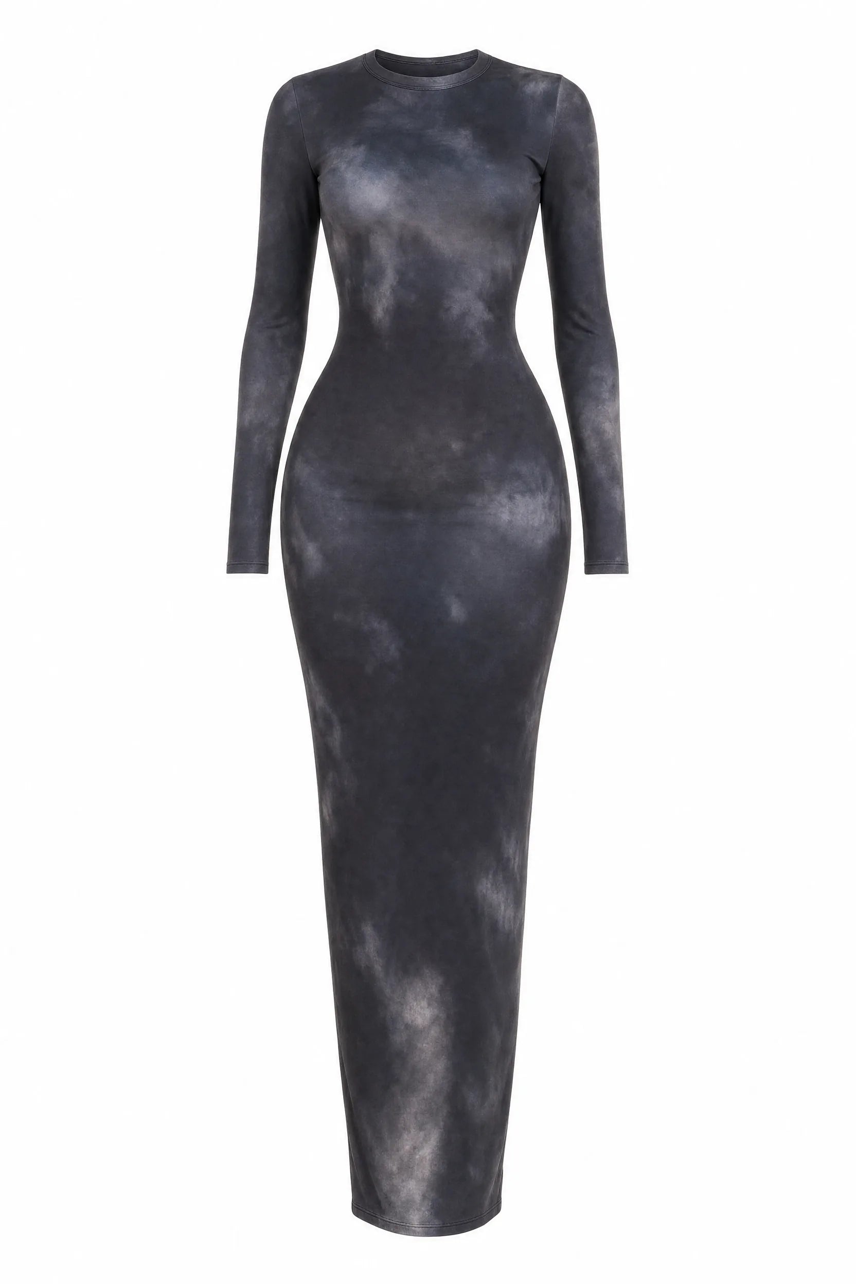 Robe longue moulante tie-dye | Lounelle Paris