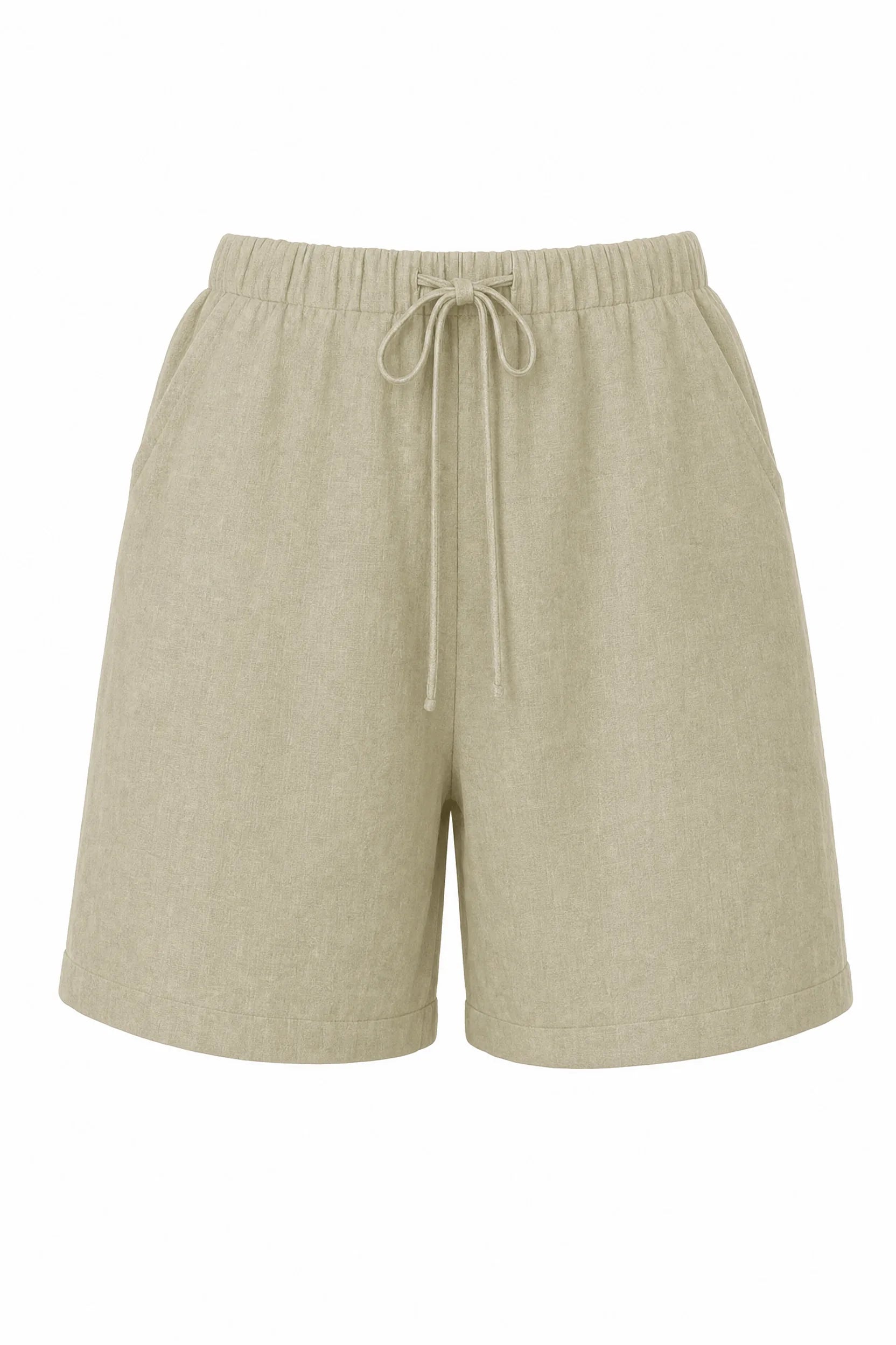 Short ample à taille élastique | Lounelle Paris
