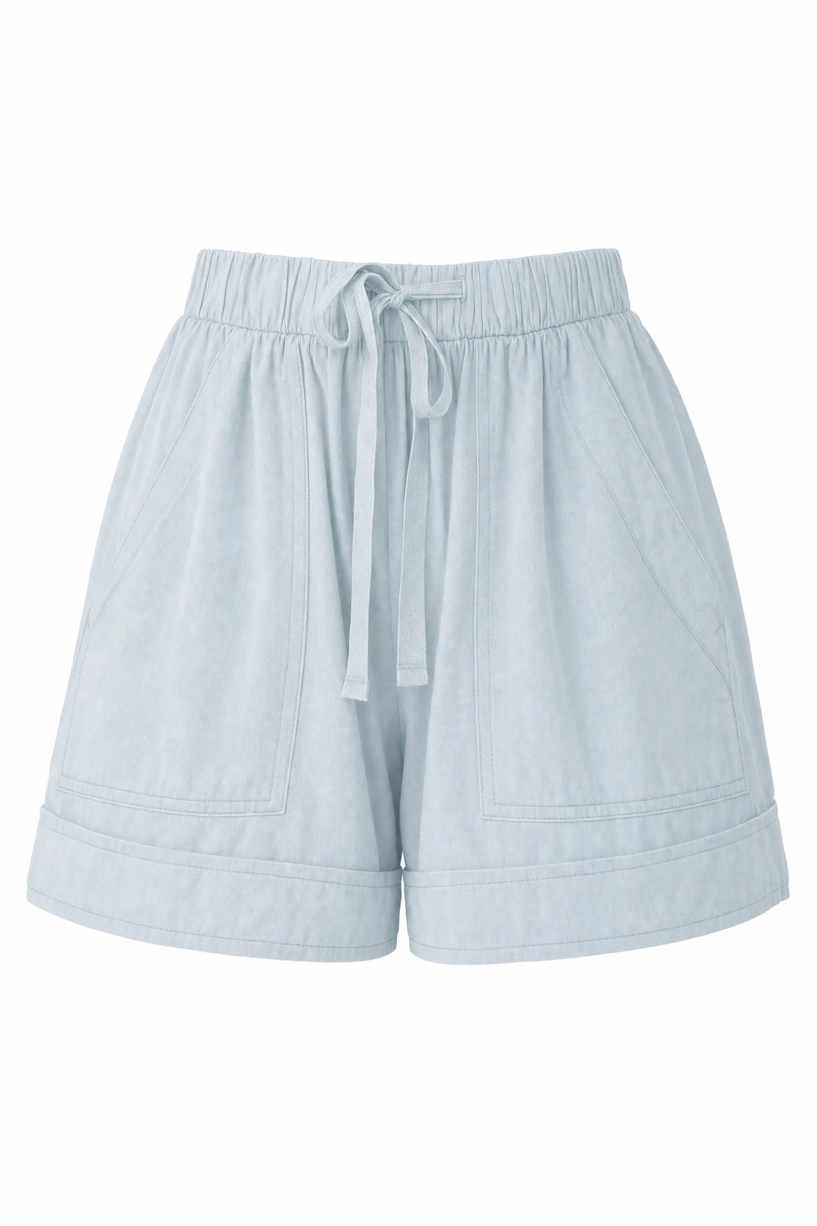Short jambe large taille haute | Lounelle Paris